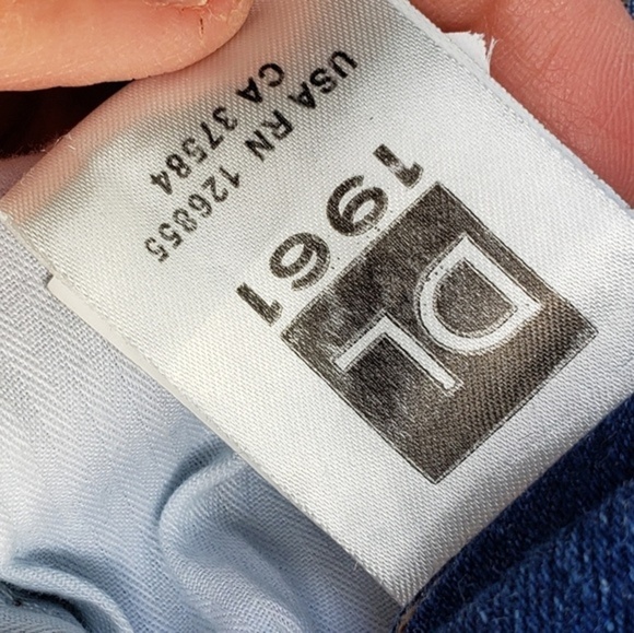 Dl‎ 1961 Margaux Ripped Wash Skinny Jeans - Picture 4 of 4